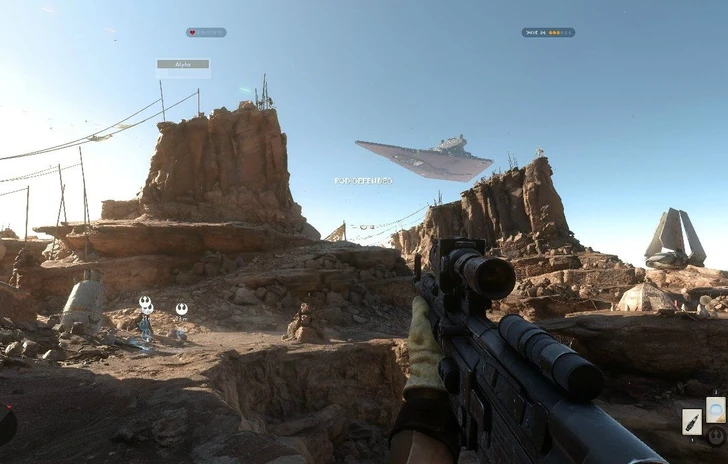 Ecco i contenuti dellaggiornamento di Marzo di Star Wars Battlefront