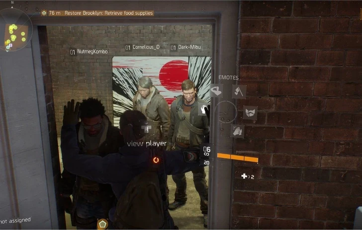 Ci vuol poco a bloccare una porta in The Division
