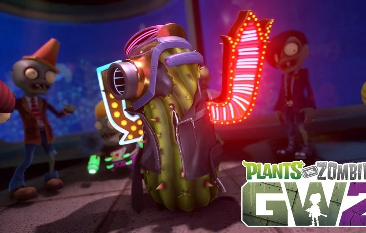 Il Pacchetto Varietà Tombale di PvZ Garden Warfare 2 si mostra in trailer