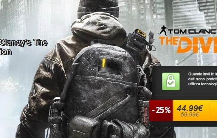 The Division per PC arriva su DL Gamer