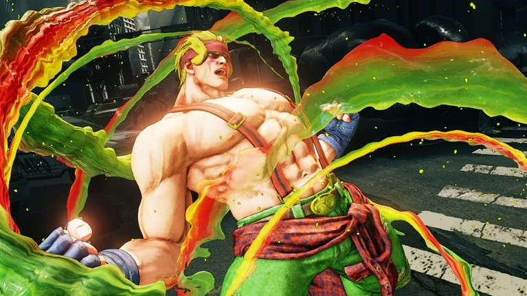 Alex e le altre novità del primo aggiornamento di Street Fighter V