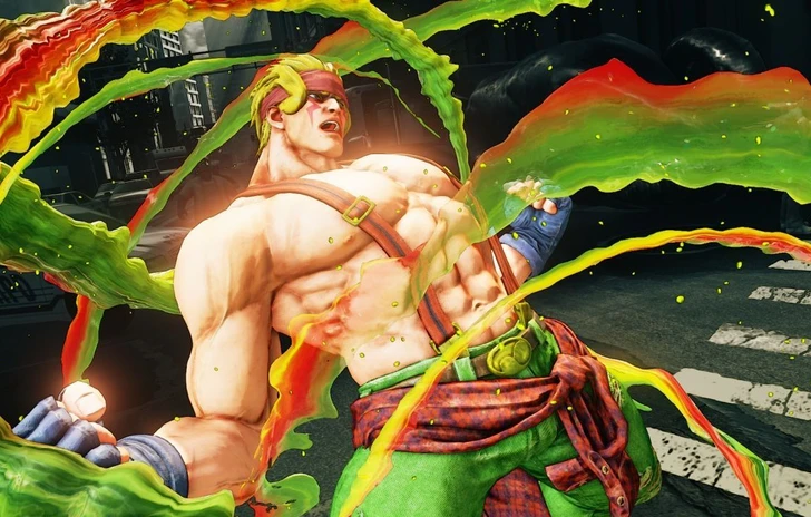 Alex e le altre novità del primo aggiornamento di Street Fighter V