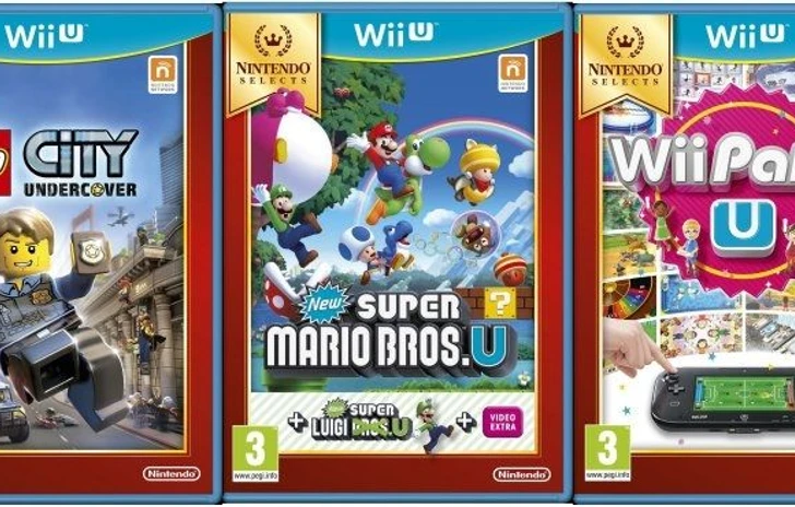 Cinque nuovi Nintendo Selects in arrivo su Wii U