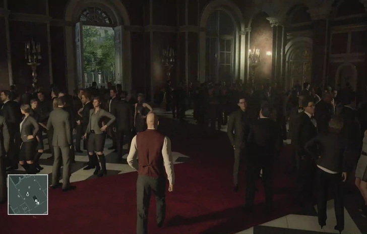 Unisciti al Sanguine Fall Fashion Show di HITMAN