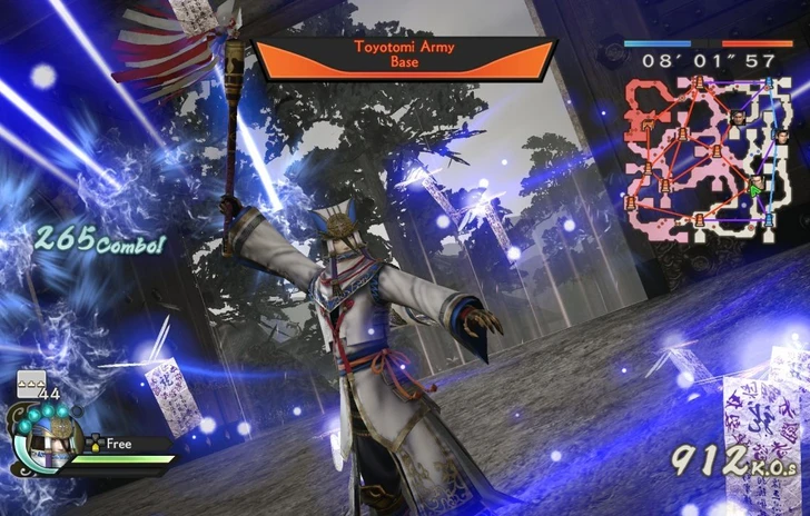 Disponibile oggi Samurai Warriors 4 Empires