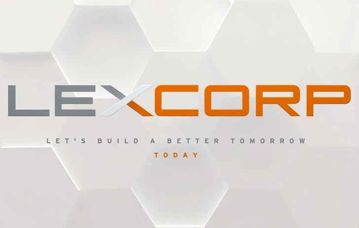 Il sito della LexCorp prende vita sul web