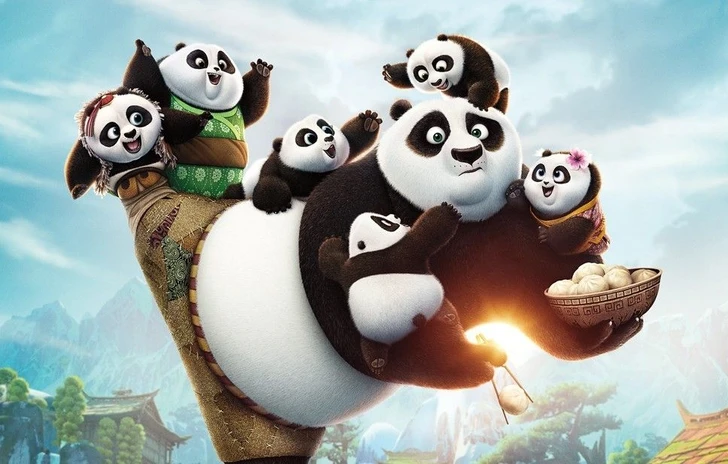 Due nuove clip per Kung Fu Panda 3 In anteprima al cinema il 12 e 13 Marzo