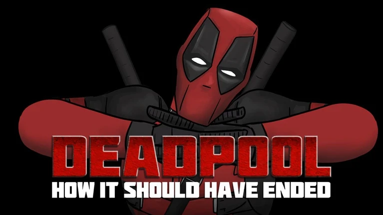 Come sarebbe dovuto finire Deadpool