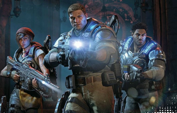 10 scatti per Gears of War 4