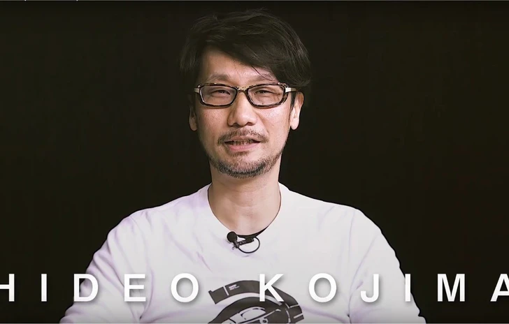Kojima Production è ancora in fase di formazione