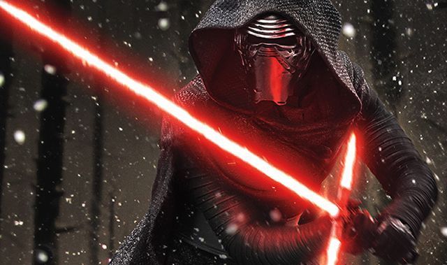 Kylo Ren recita ovunque