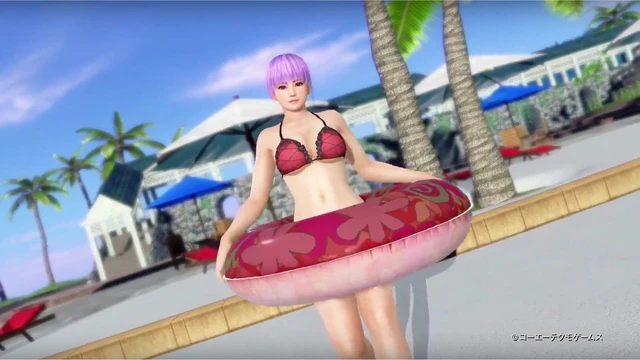 Anche Ayane si mostra in DoA Xtreme 3
