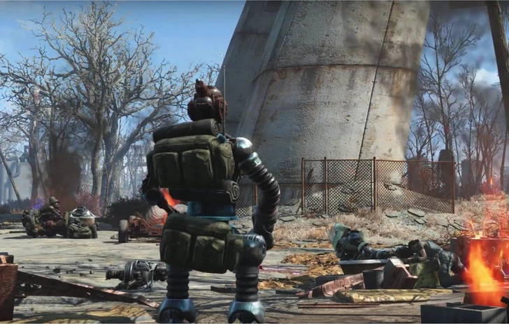Pubblicato il trailer di Automatron primo DLC di Fallout 4