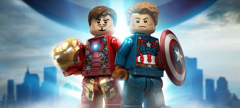 Captain America Civil War nel nuovo video di LEGO Marvels Avengers