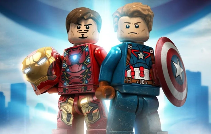Captain America Civil War nel nuovo video di LEGO Marvels Avengers
