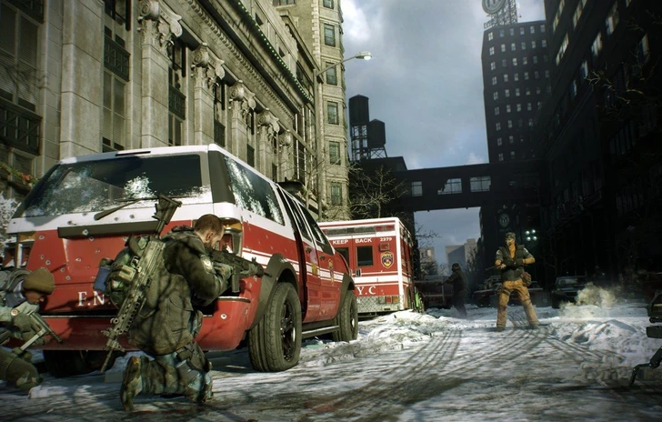 Ecco la replica del Gameplay di The Division