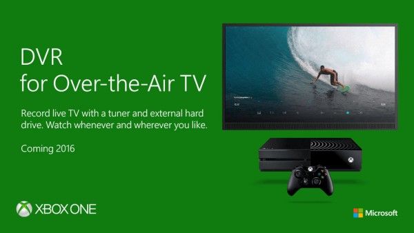 La funzione DVR di Xbox One si avvicina
