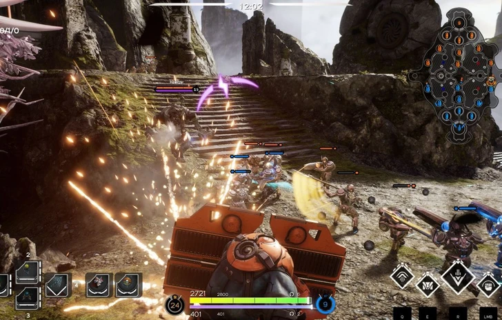 Paragon in Early Access da Venerdì