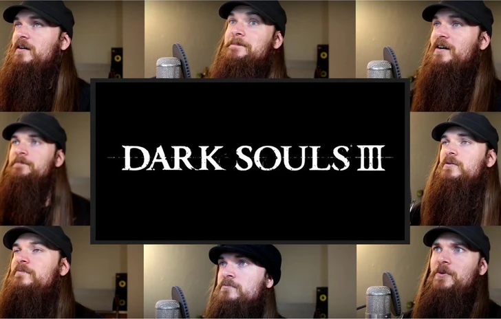 Smooth McGroove canta la soundtrack di Dark Souls III