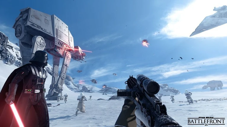 Lesperienza di Star Wars Battlefront in VR esclusiva su PS4