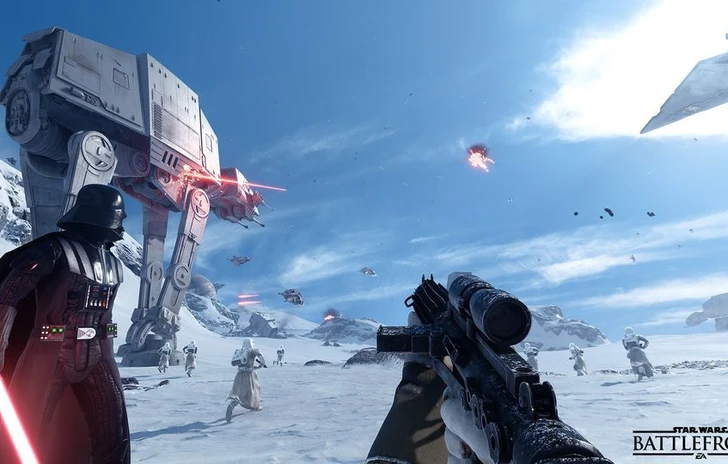 Lesperienza di Star Wars Battlefront in VR esclusiva su PS4