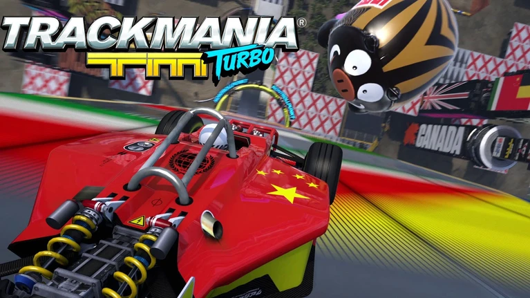 Trackmania Turbo in Open Beta il 18 Marzo