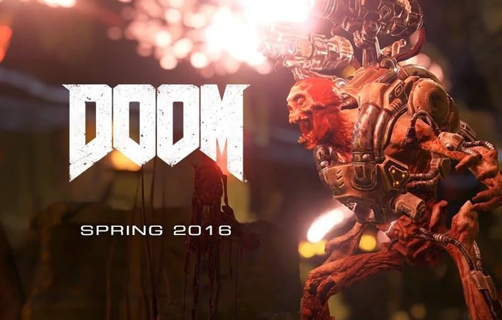Ecco le nove mappe multiplayer di Doom