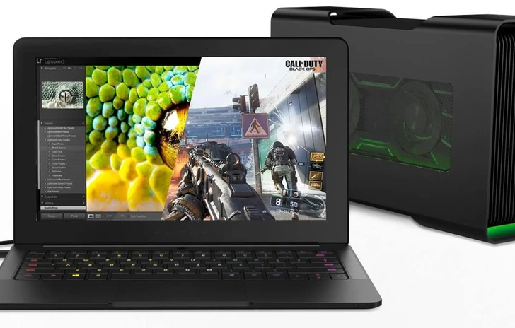 Razer annuncia il Pre order di Razer Core