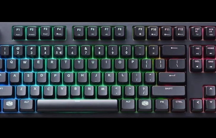 Cooler Master presenta le MasterKeys Pro