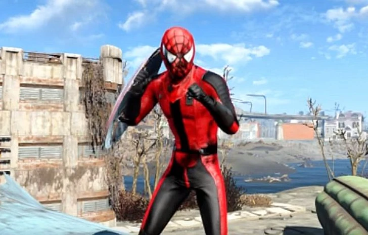 La Civil War rifatta con Fallout 4