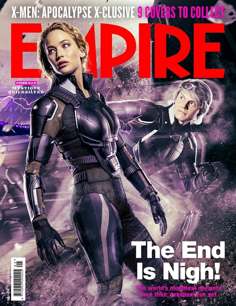 Empire e le 9 copertine da collezione dedicate a XMen Apocalypse