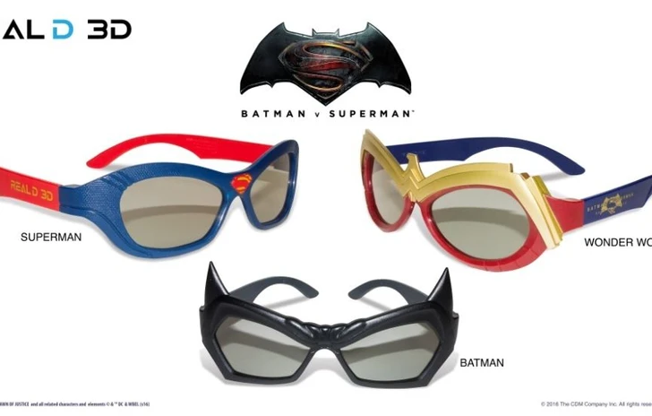 Le Tecnologie RealD utilizzate per il 3D di Batman Vs Superman