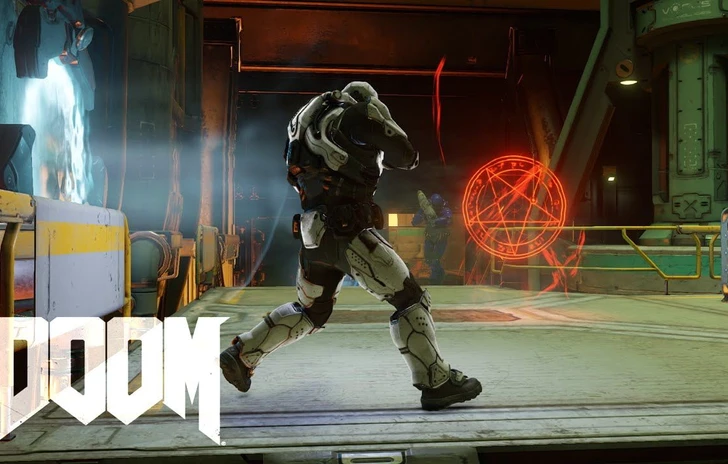 Le modalità multiplayer di Doom in video