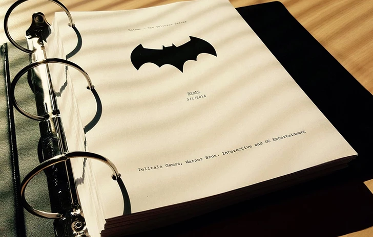 Telltale al lavoro su Batman