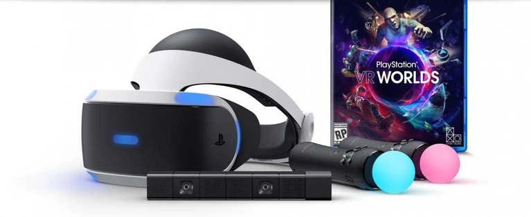 Ecco il bundle della Playstation VR