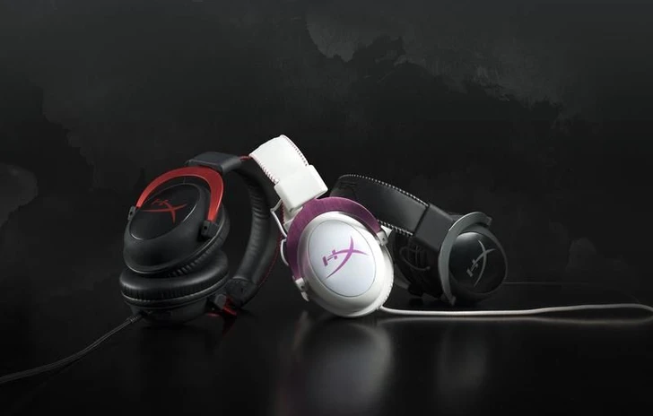 Le cuffie gaming HyperX ricevono la certificazione Discord
