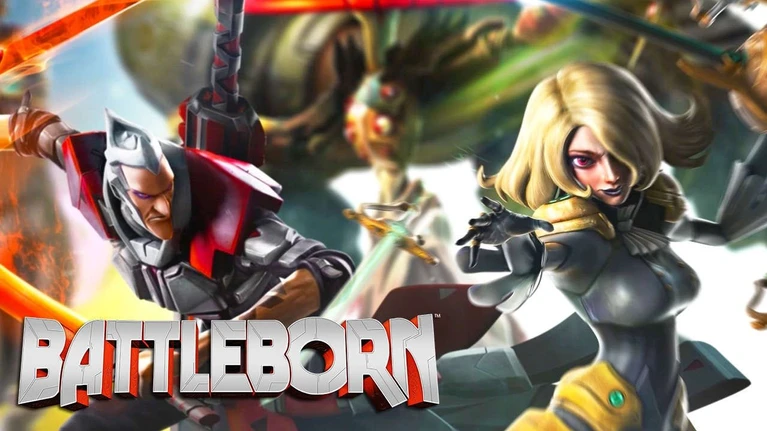 La modalità storia di Battleborn in video