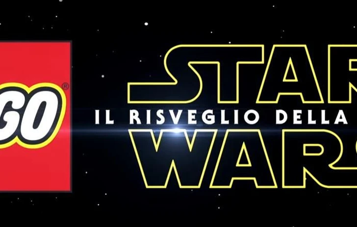 Primo trailer ufficiale per LEGO Star Wars Il Risveglio della Forza