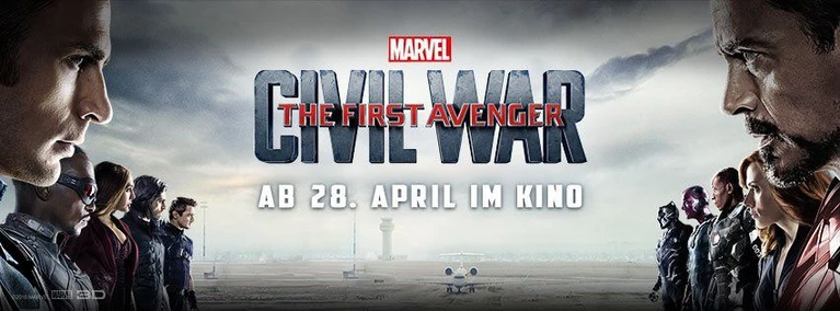 Un nuovo poster internazionale per Captain America Civil War