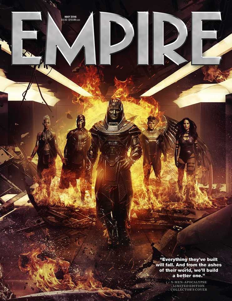 Apocalisse ed i suoi sulla nuova copertina di Empire