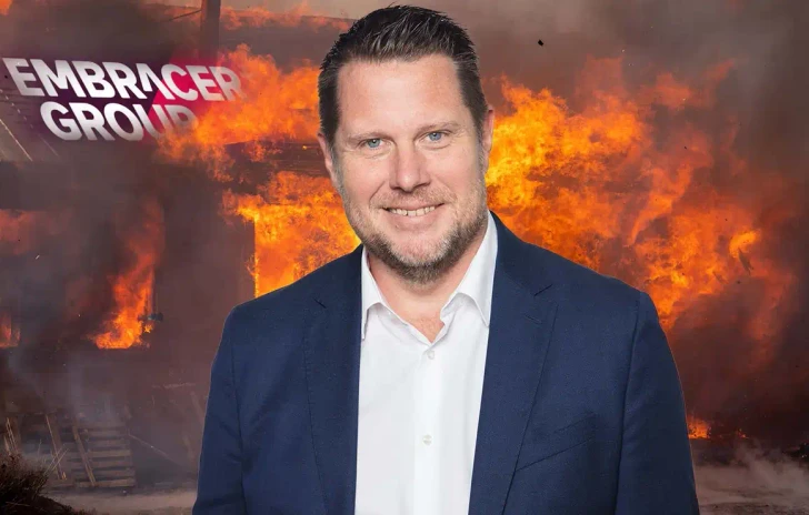 Embracer il CEO Lars Wingefors dice la sua