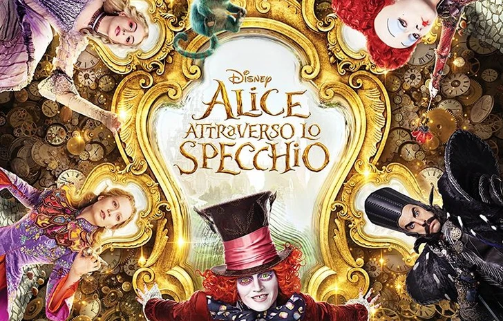 Un nuovo trailer italiano per Alice Attraverso lo Specchio