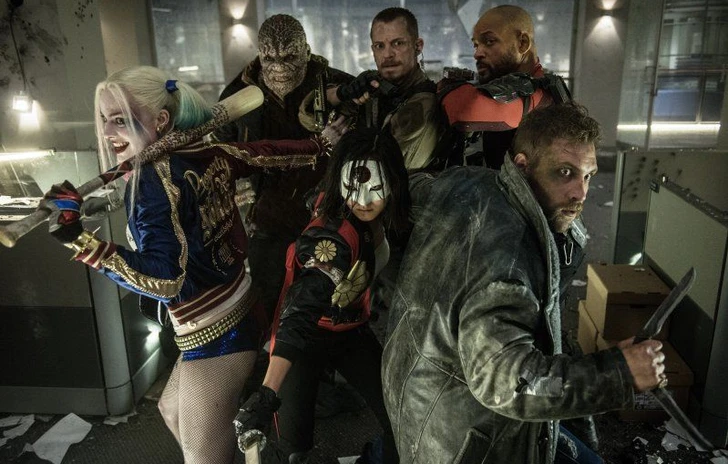 Suicide Squad in fase di reshooting
