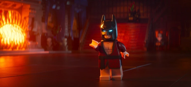 LUomo Pipistrello come non lo avete mai visto Nuove immagini dal film LEGO Batman