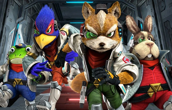 Star Fox Zero attacca in un trailer