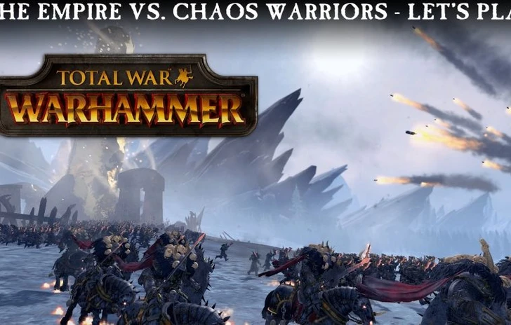 Total War Warhammer mostra per la prima volta i Chaos Warrior