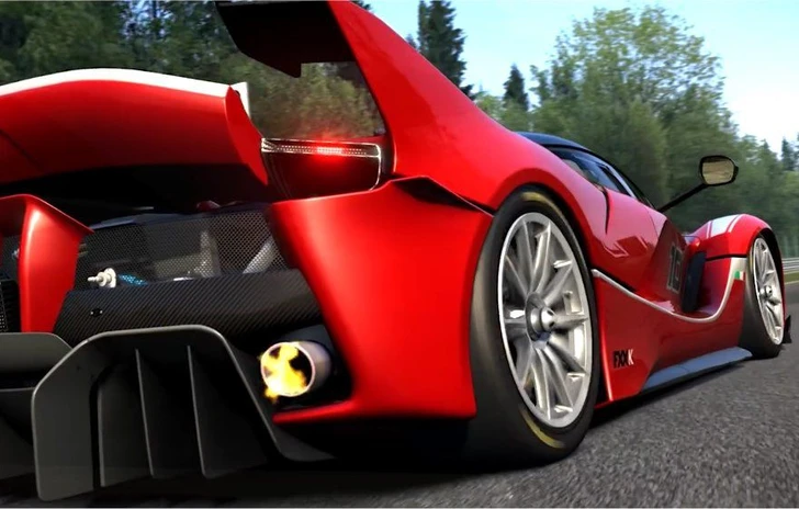 Assetto corsa si mostra su console in trailer