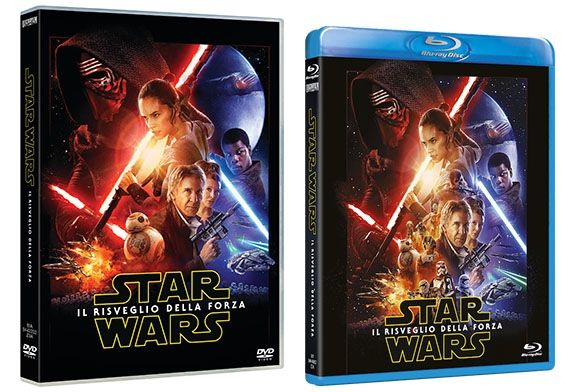 Da oggi disponibile in home video Star Wars Il Risveglio della Forza