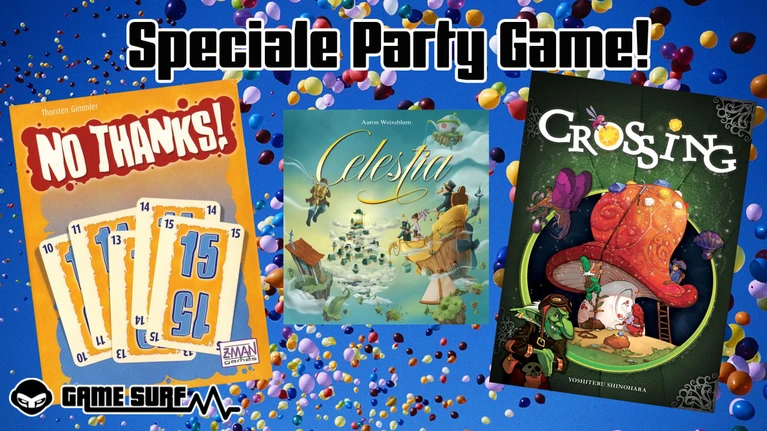 Torna Boardgamesurf e vi parla di party game