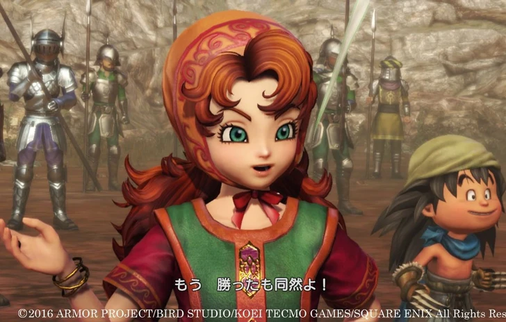 Scatti per Dragon Quest Heroes II